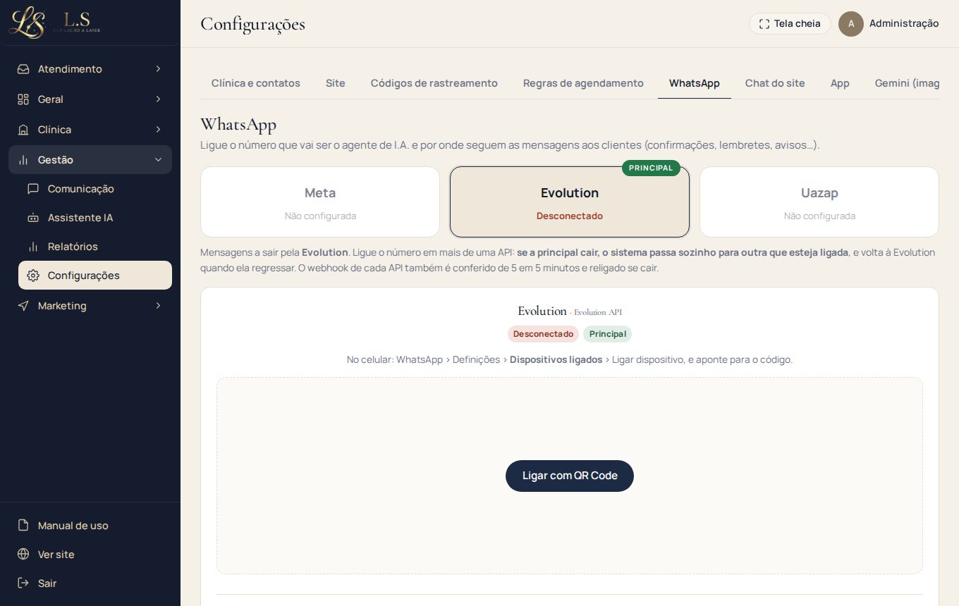 Proteção contra bloqueios da Meta